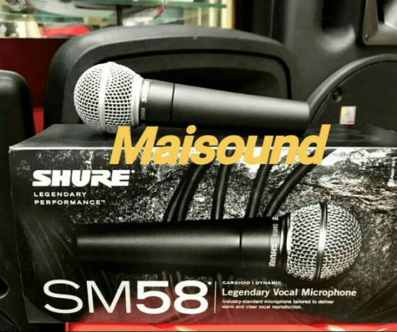 Jual MICROPHONE SHURE SM 58 ORIGINAL