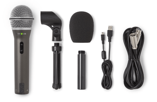 Jual Samson Q2U Dynamic Microphone Recording and Podcasting Pack
